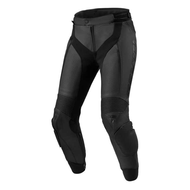 Pantaloni donna in pelle Revit Xena 4 nero