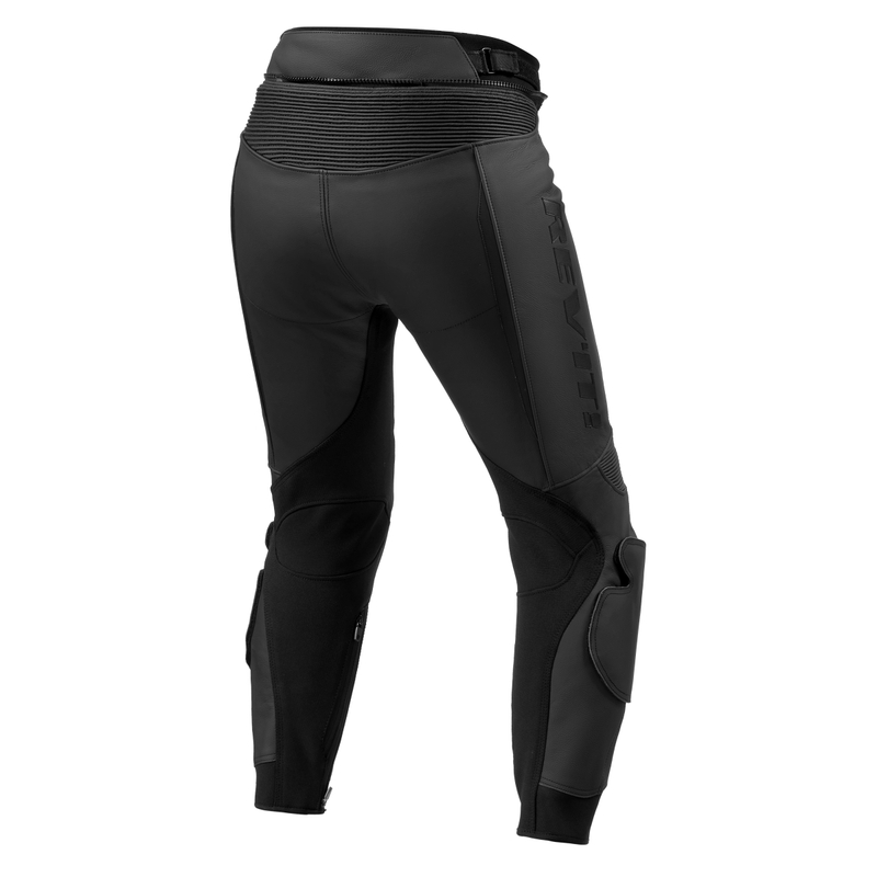 Pantalone donna in pelle allungata Revit Xena 4 nero