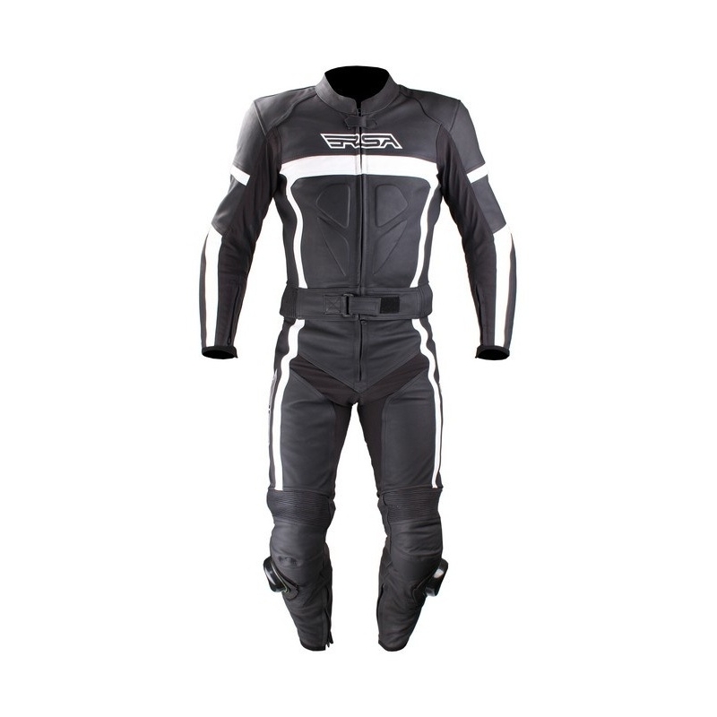 SET: Kombinéza RSA Nero + moto boty RSA Racing II výprodej