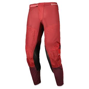 Scott PODIUM PRO Pantaloni da motocross rosso-grigio