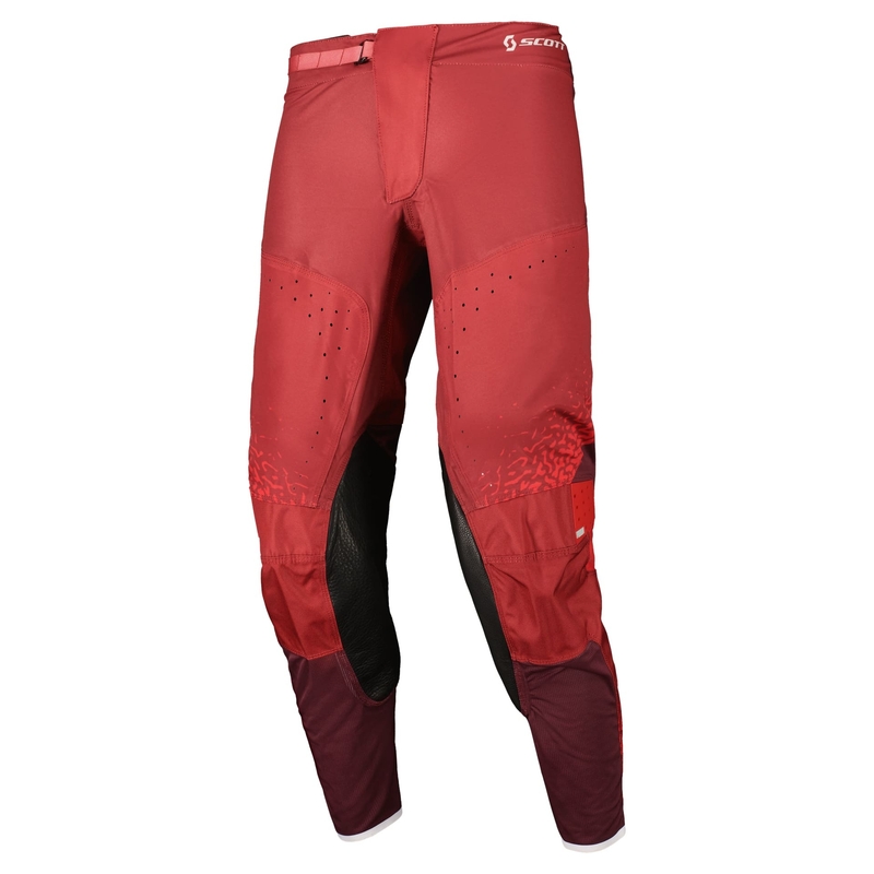 Scott PODIUM PRO Pantaloni da motocross rosso-grigio