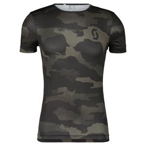 Maglietta termica Scott UNDERWEAR CARBON nero-grigio