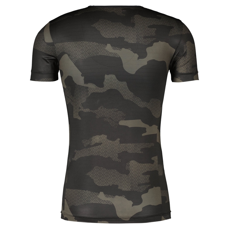 Maglietta termica Scott UNDERWEAR CARBON nero-grigio