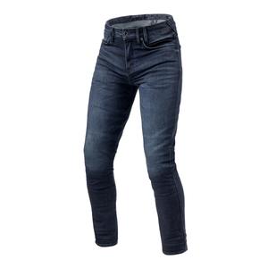 Jeans moto Revit Carlin SK blu scuro