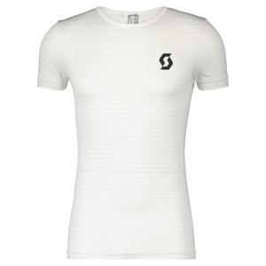 Maglietta termica Scott UNDERWEAR CARBON bianco-nero