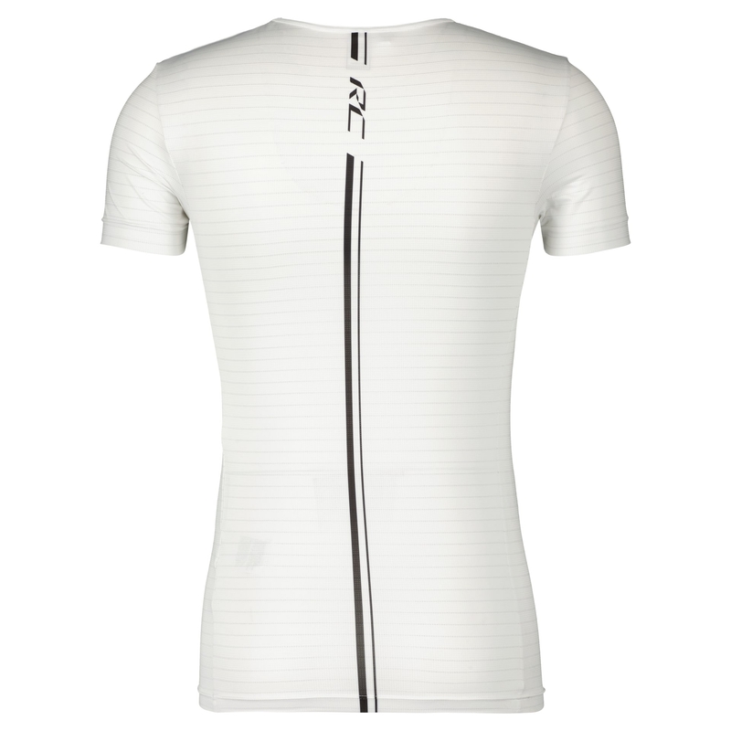 Maglietta termica Scott UNDERWEAR CARBON bianco-nero