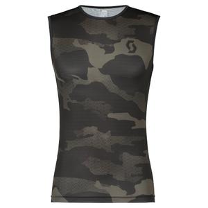 Canotta termica Scott UNDERWEAR CARBON nero-grigio