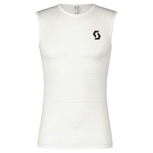 Canotta termica Scott UNDERWEAR CARBON bianco-nero
