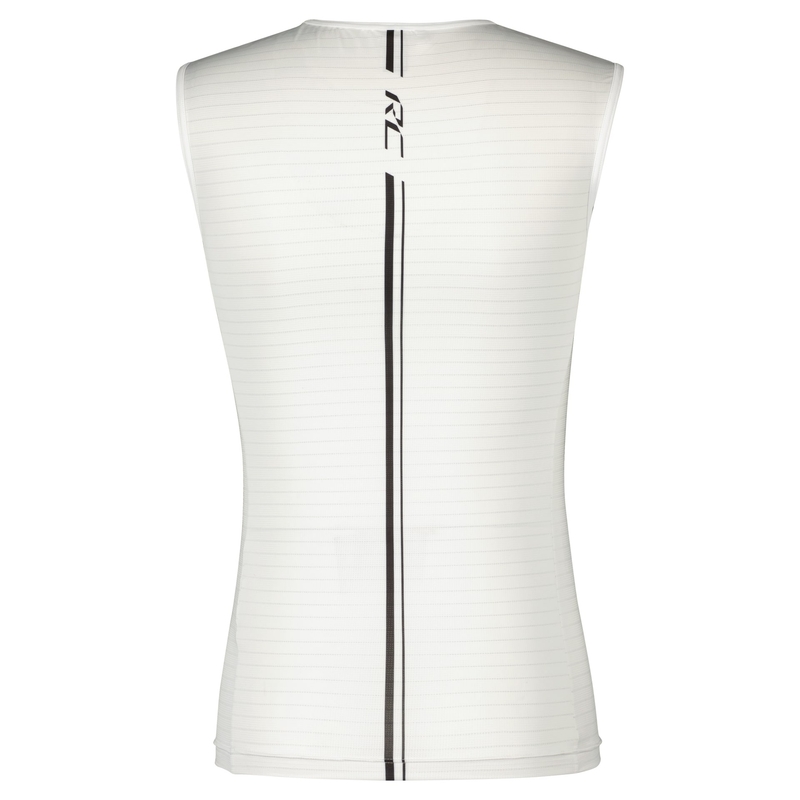 Canotta termica Scott UNDERWEAR CARBON bianco-nero