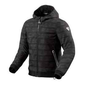 Giacca softshell Revit Saros WB nero-antracite
