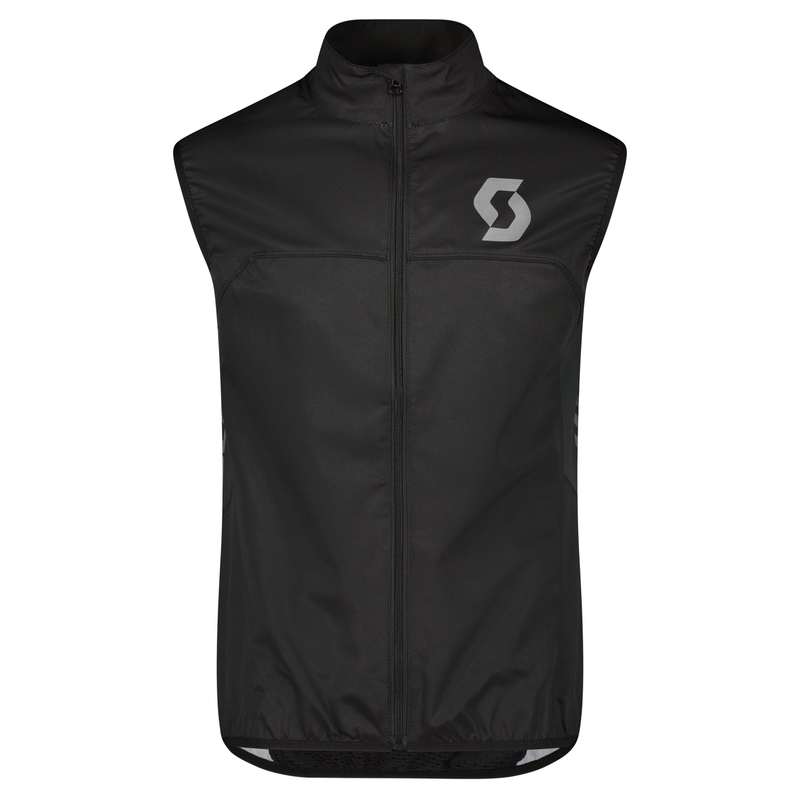 Gilet da moto Scott X-PLORE LIGHT nero-grigio