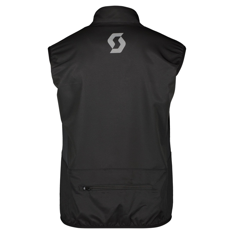 Gilet da moto Scott X-PLORE LIGHT nero-grigio