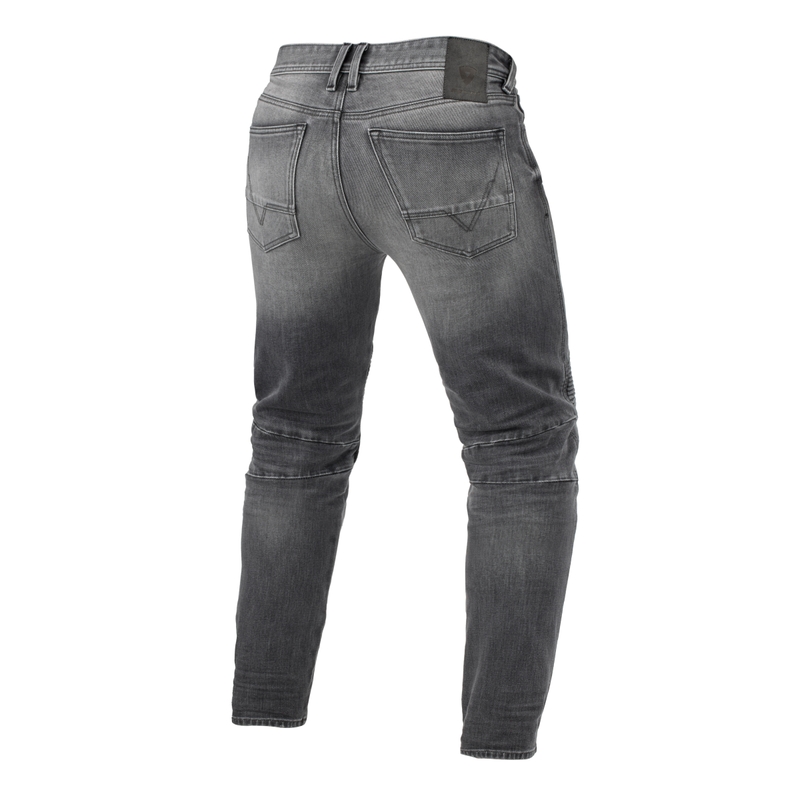 Jeans moto Revit Moto 2 TF grigi