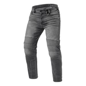 Jeans moto accorciati Revit Moto 2 TF grigi