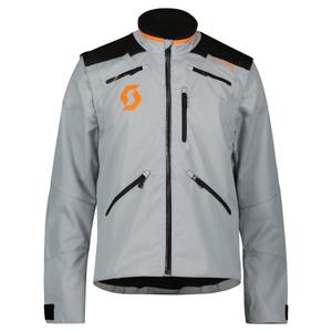 Giacca da moto Scott X-PLORE grigio-arancio