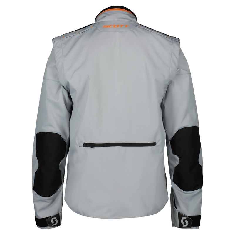 Giacca da moto Scott X-PLORE grigio-arancio