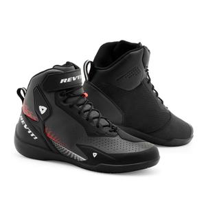 Stivali da moto Revit G-Force 2 nero-rosso fluo