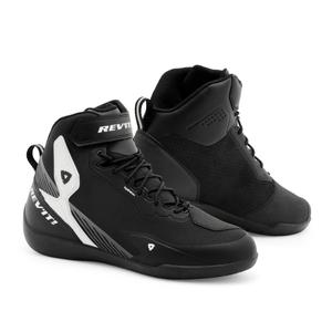 Stivali da moto Revit G-Force 2 H2O bianchi e neri