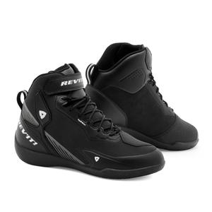 Stivali da moto Revit G-Force H2O bianchi e neri da donna