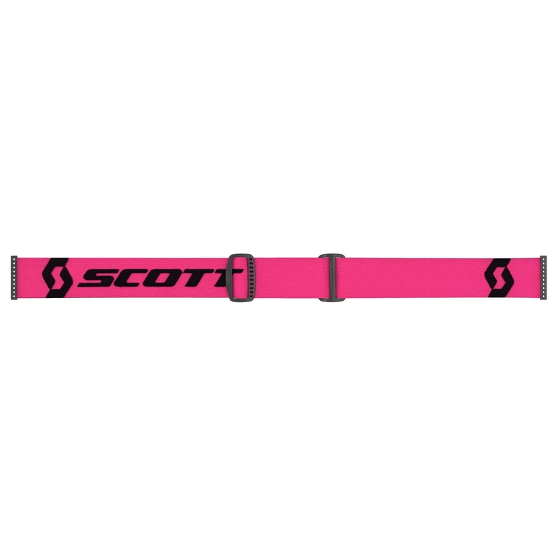 Occhiali da motocross Scott PRIMAL CHROME rosa-nero-viola