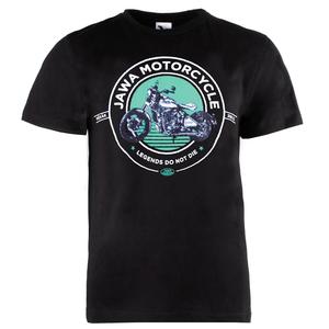 Maglietta JAWA Motorcycle nero-verde