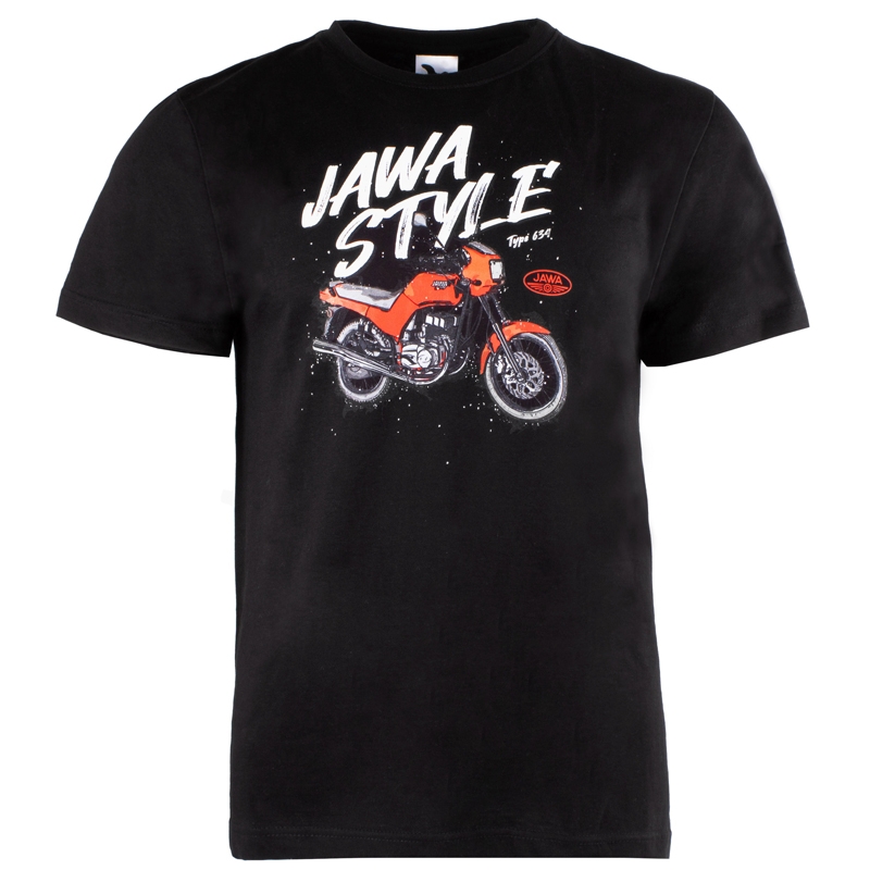 T-shirt JAWA Style nero