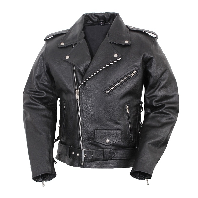 SET: stivali da cavallo RSA KW + cintura in pelle RSA Classic + giacca in pelle RSA Crooked