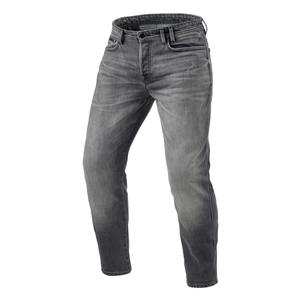 Jeans moto cropped Revit Ortes TF Grigio medio