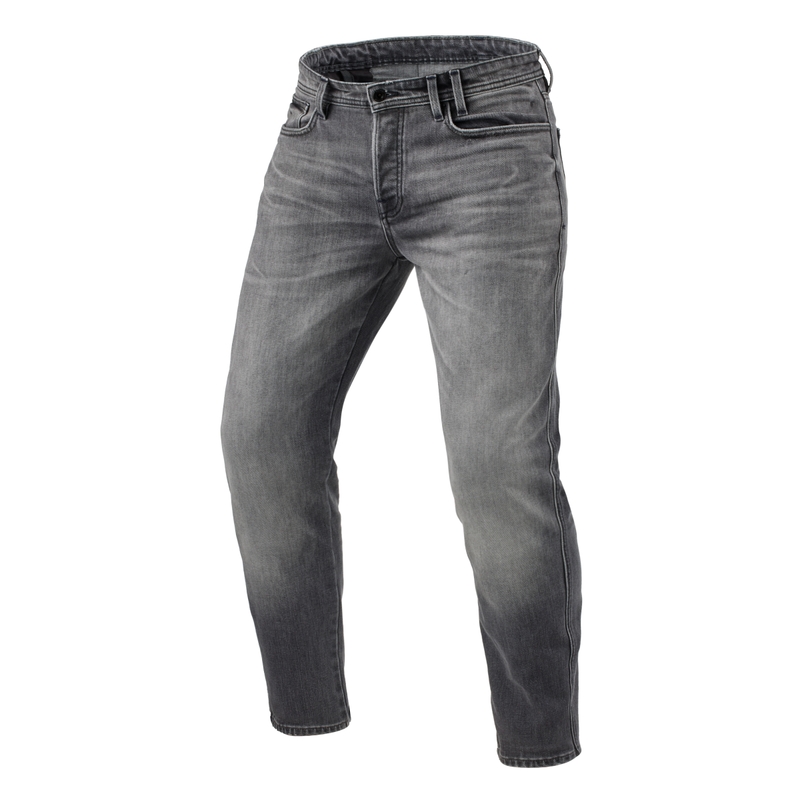 Jeans moto cropped Revit Ortes TF Grigio medio