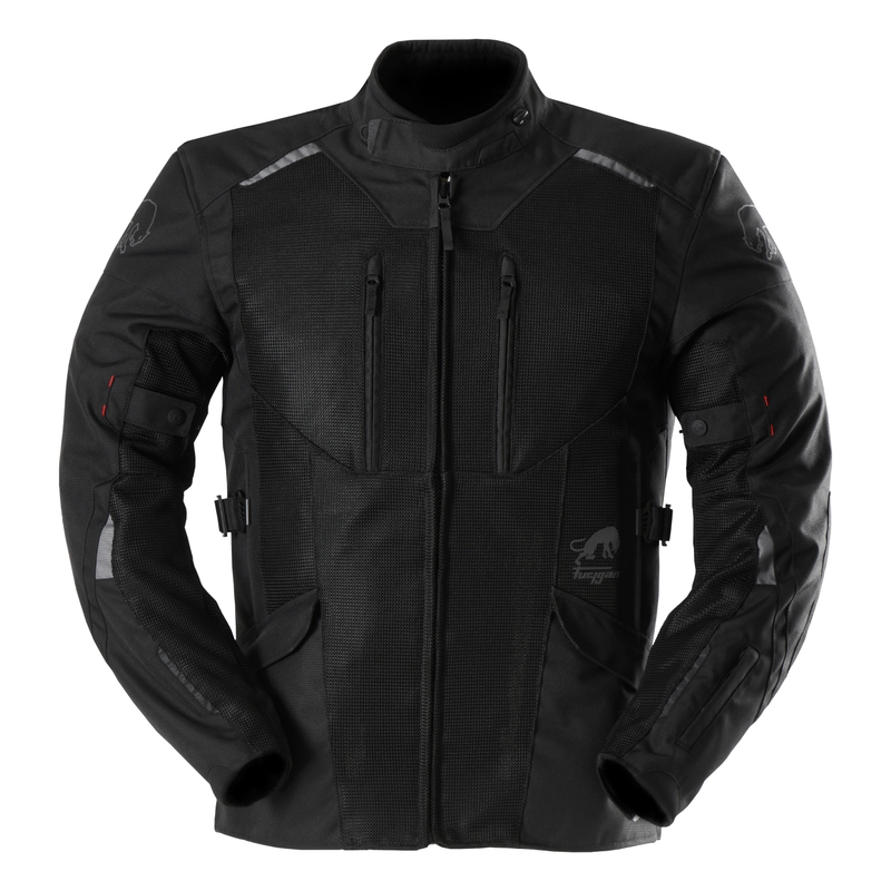 Giacca da moto Furygan BROOKS VENTED+ nero