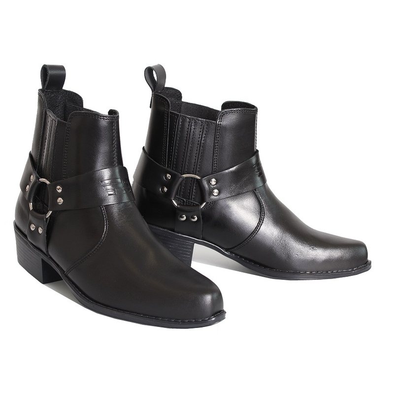 SET: stivali da cavallo RSA KW + cintura in pelle RSA Classic + giacca in pelle RSA Crooked