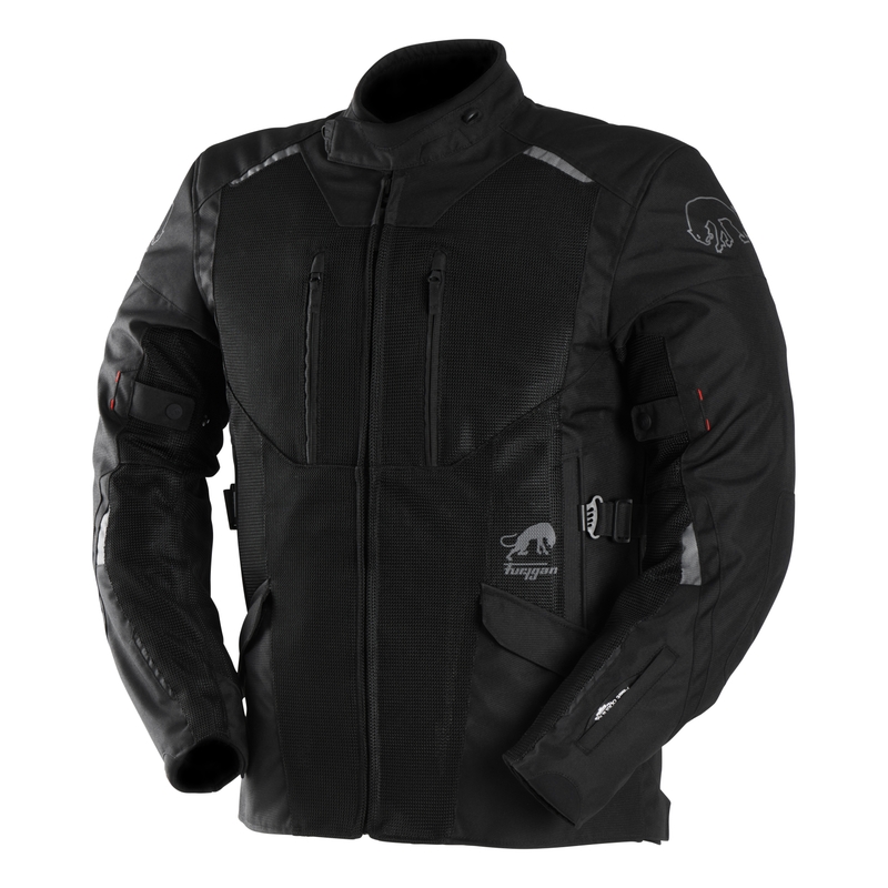 Giacca da moto Furygan BROOKS VENTED+ nero