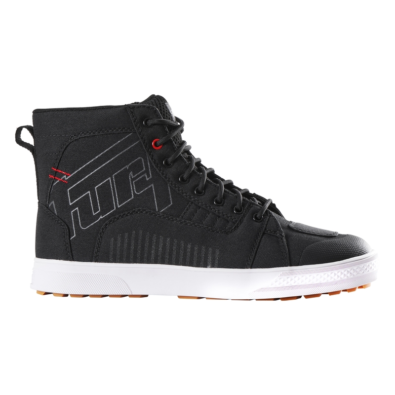 Stivali moto Furygan STOCKTON AIR D3O nero-rosso
