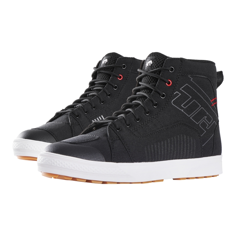 Stivali moto Furygan STOCKTON AIR D3O nero-rosso