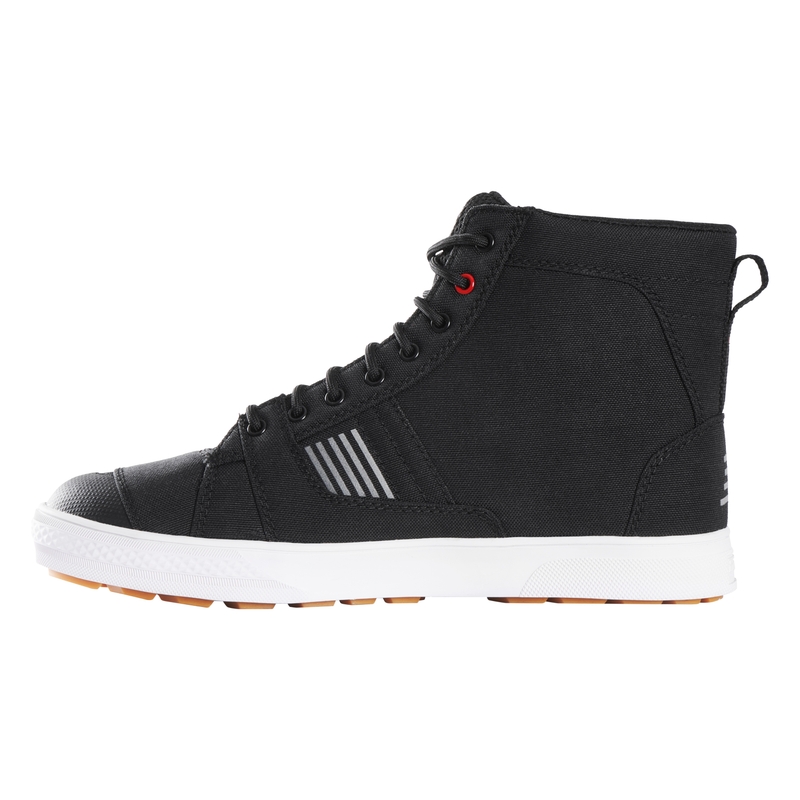 Stivali moto Furygan STOCKTON AIR D3O nero-rosso