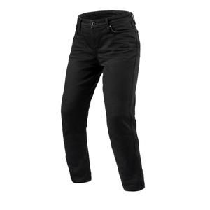 Jeans Donna Revit Violet BF Black Motorcycle