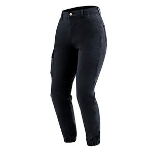 Jeans da donna Ozone Jane JF Black Motorcycle