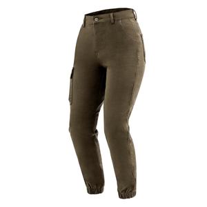 Jeans da donna Ozone Jane JF Green Motorcycle