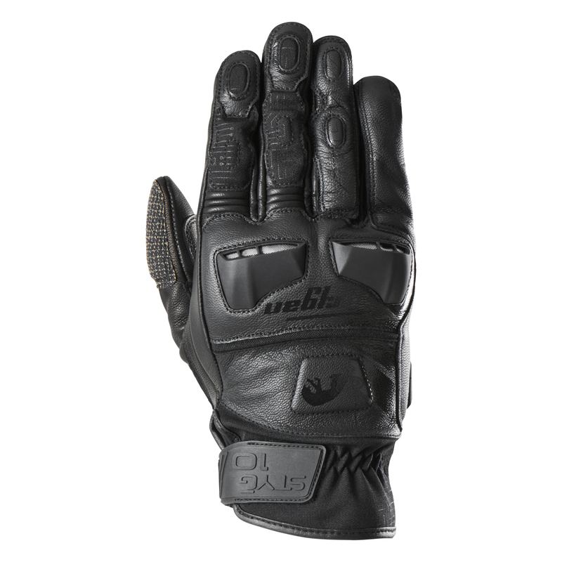 Guanti da moto Furygan STYG 10 nero