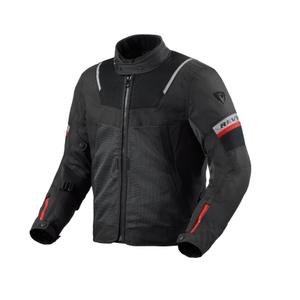 Giacca da moto Revit Tornado 4 H2O nero-antracite