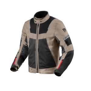 Giacca da moto Revit Tornado 4 H2O sabbia-nero