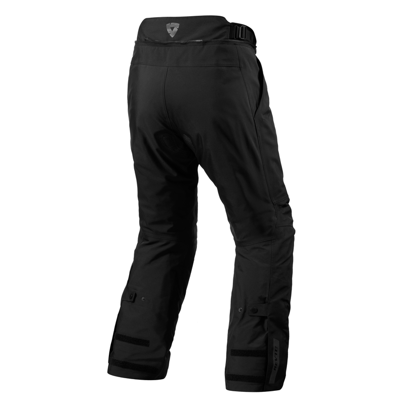 Pantaloni moto Revit Vertical GTX neri corti