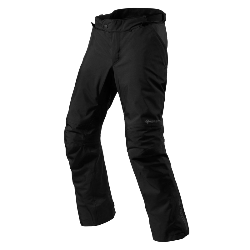 Pantaloni moto Revit Vertical GTX neri corti