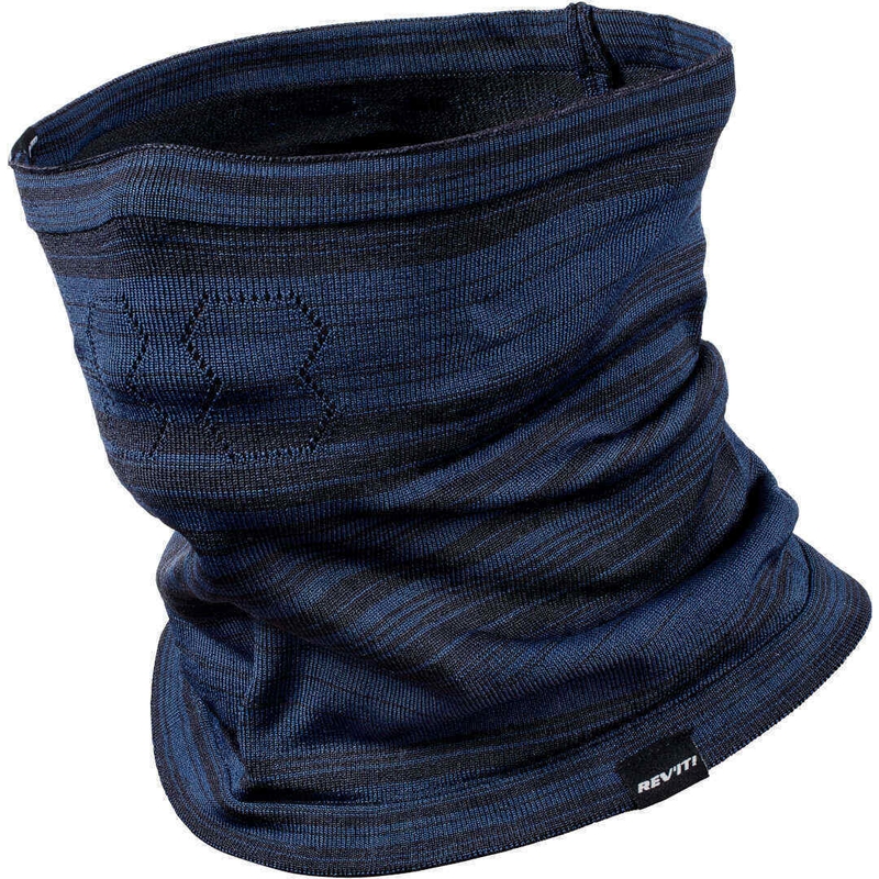 Scaldacollo Revit Caspian nero e blu