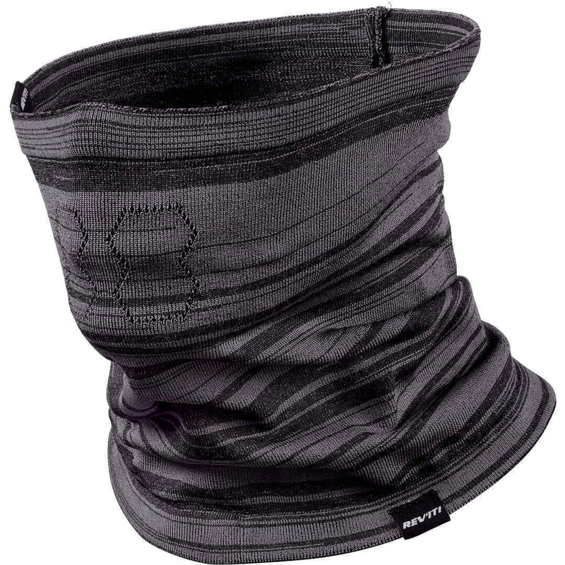Scaldacollo Revit Caspian nero-grigio