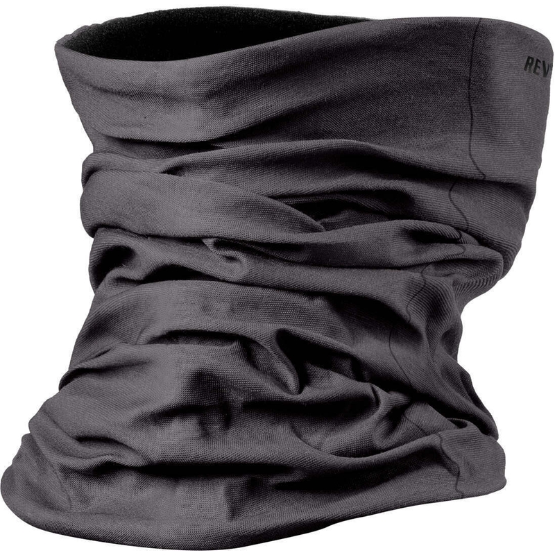 Scaldacollo Revit Finish nero-grigio