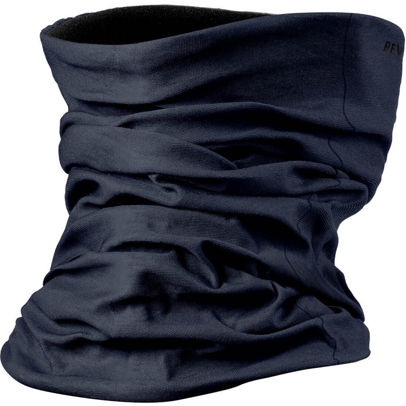 Scaldacollo Revit Finish nero e blu