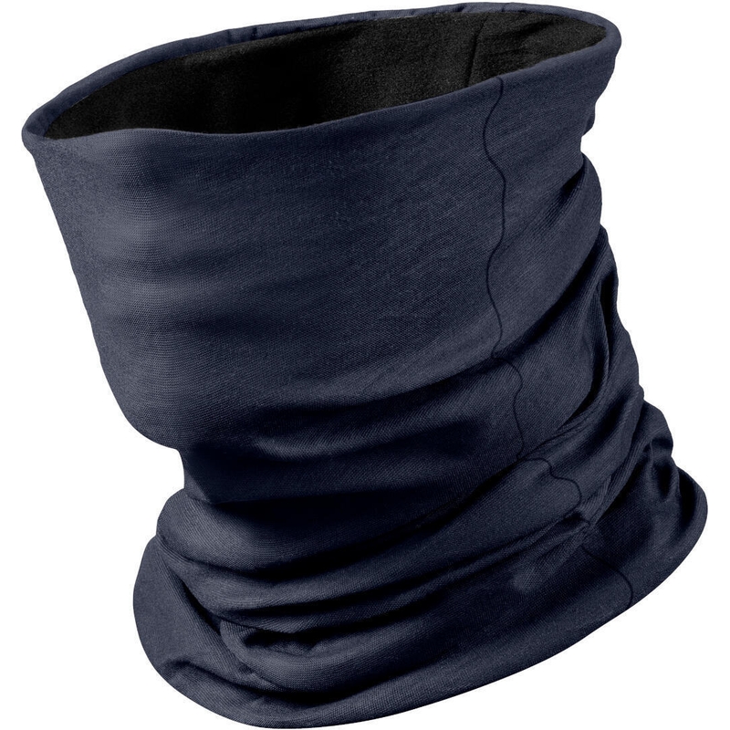 Scaldacollo Revit Finish nero e blu