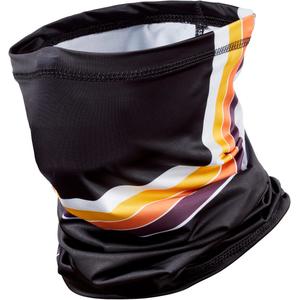 Scaldacollo Revit Flash nero-giallo-arancio