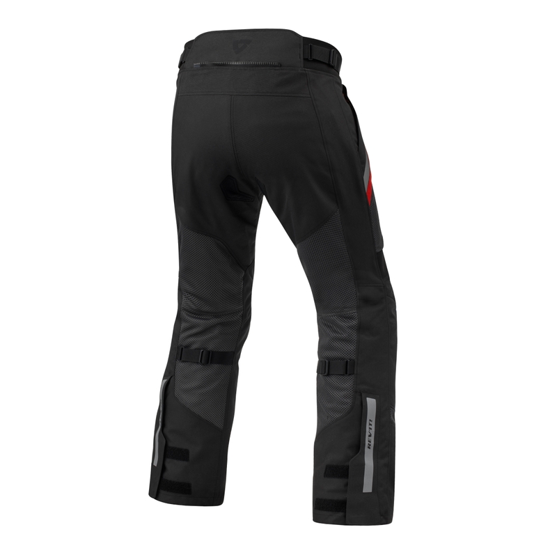 Pantaloni moto Revit Tornado 4 H2O nero